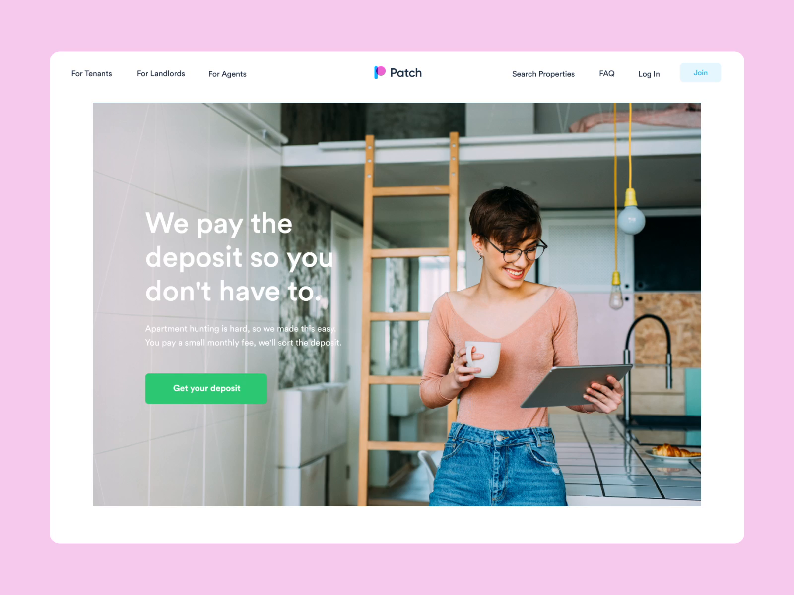 Website design inspiration – Noodle 