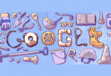 20年的Google，2000+的涂鸦